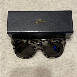 J. Crew Cabana Oversized Sunglasses